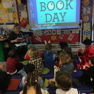 Year 1 - World Book Day